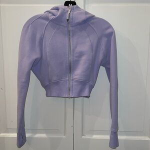 lululemon athletica Purple Hoodie